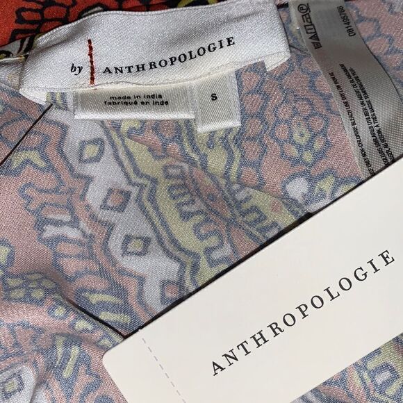 Anthropologie 2 Piece Wrap Cover Up Set | Size S - Picture 5 of 9